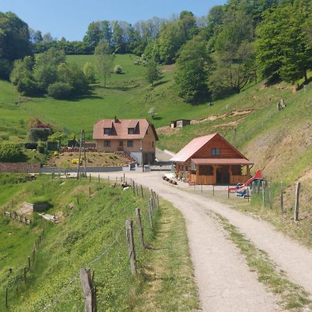 Chalet Bambi Сент-Мари-о-Мин Экстерьер фото