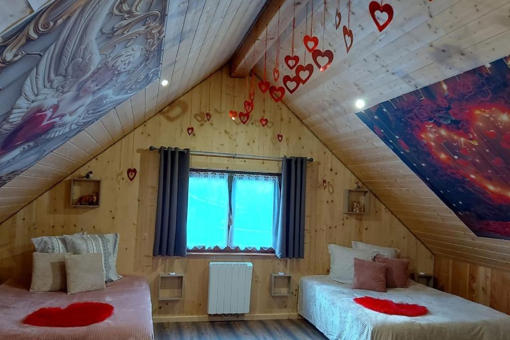 Chalet Bambi Сент-Мари-о-Мин Экстерьер фото