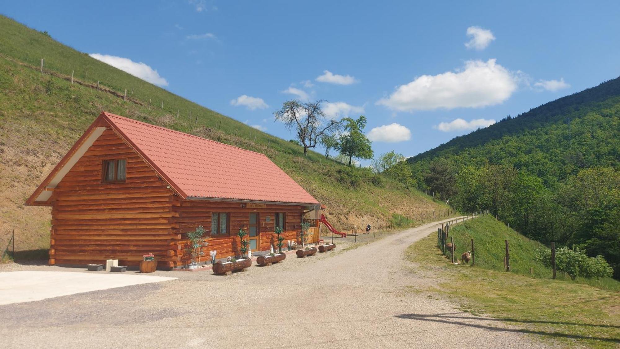 Chalet Bambi Сент-Мари-о-Мин Экстерьер фото